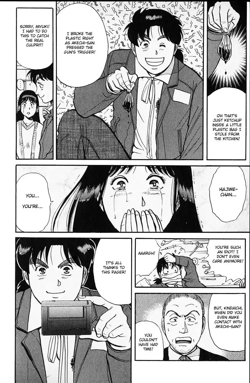 Kindaichi Shounen no Jikenbo Chapter 103 8